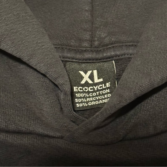 Snoh Aalegra Black Bubble Letter Hoodie Size XL - Picture 4 of 5